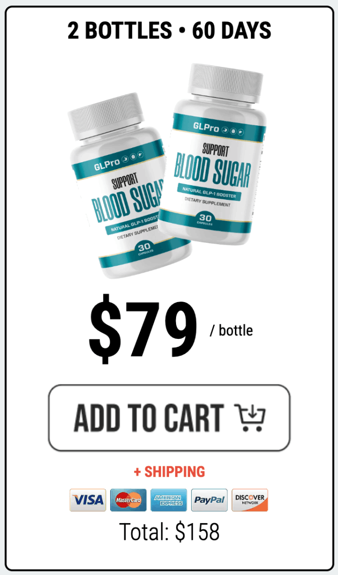 GLPro buy now 2 bottle